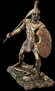 achilles skulptur